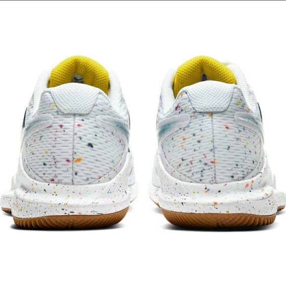 Nike Air zoom vaporx HC paint white unisex tennis - Picture 4 of 12